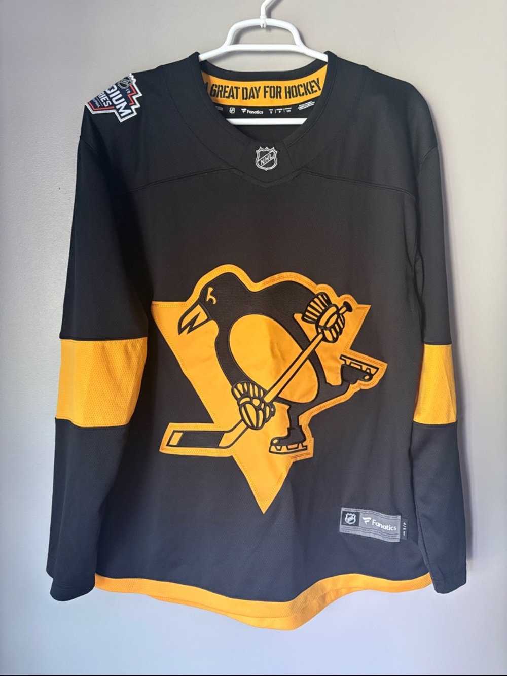 FANATICS Pittsburgh Penguins 2019 NHL Stadium Series Breakaway Jersey